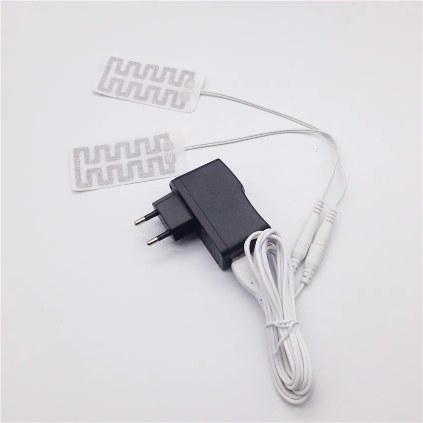 3,7 V-5 V 4*8,5 см перчаткосушитель с USB разъемом Pad luva calefaccion guantes электрический USB перчатки нагреватель с подогревом перчатки ткани из углеродного волокна - Цвет: With 5V 2A EU Plug