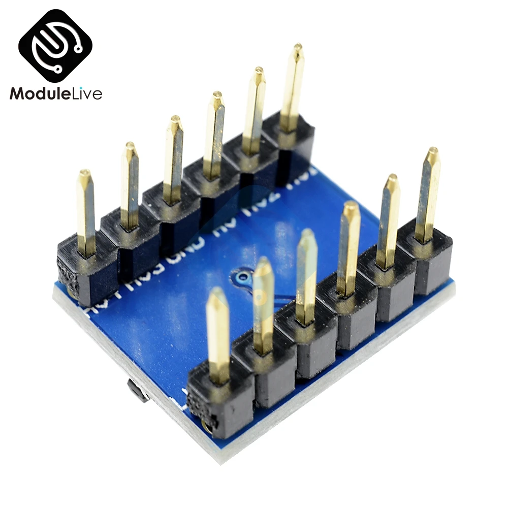 10 шт. IIC I2C преобразователь уровня логики двунаправленный Модуль платы 5 В/3 3 В