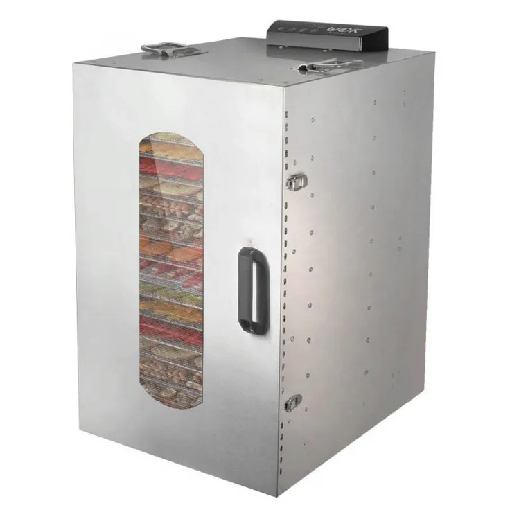 

20 Layers Large Capacity Cpmmercial Fruit Dryer Food Stainless Steel Food and Vegetables Pet Meat Dryer Dry Fruit Dehydrator