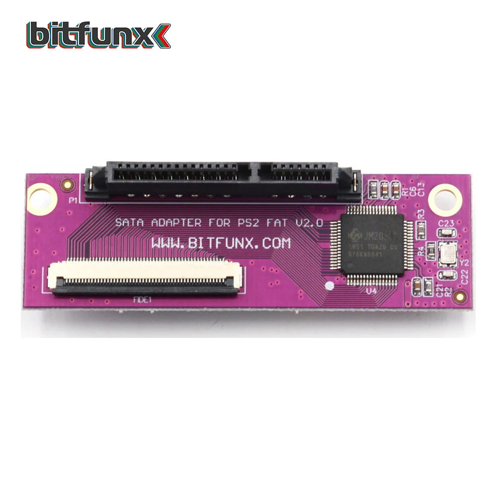 Bitfunx SATA Adapter Upgrade Board for SONY Playstation 2 PS2 IDE