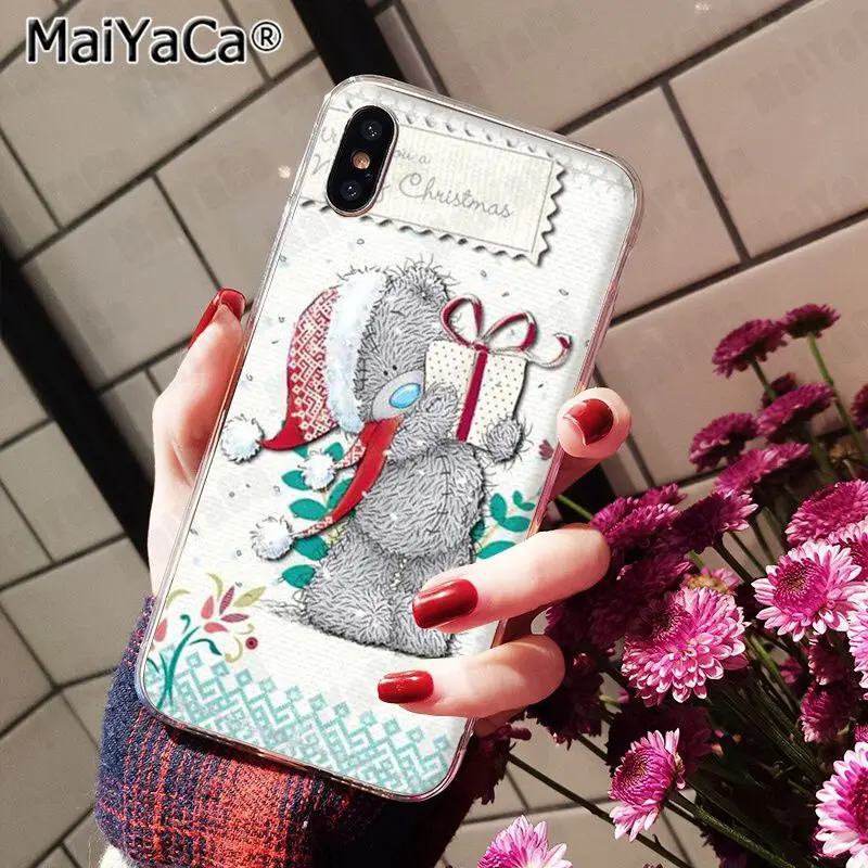 MaiYaCa силиконовый чехол для телефона, низкая, Tatty Teddy Me To You Bear для iphone 11 pro 8 7 66S Plus X 10 5S SE 5C XS XR XS MAX