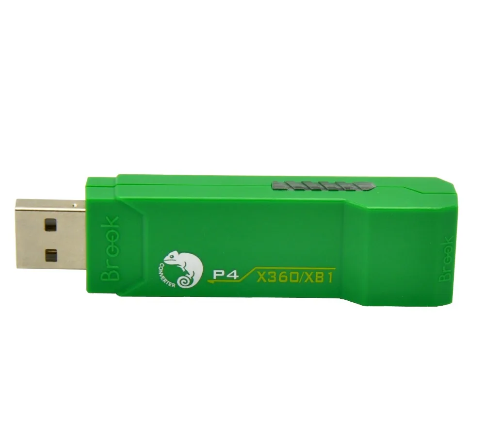 

Brook USB Controller Converter Adapter for XBox 360/ XBOX ONE to PS4 use XBOX360/XBOXONE Wired Joystick Gamepads on Sony PS4