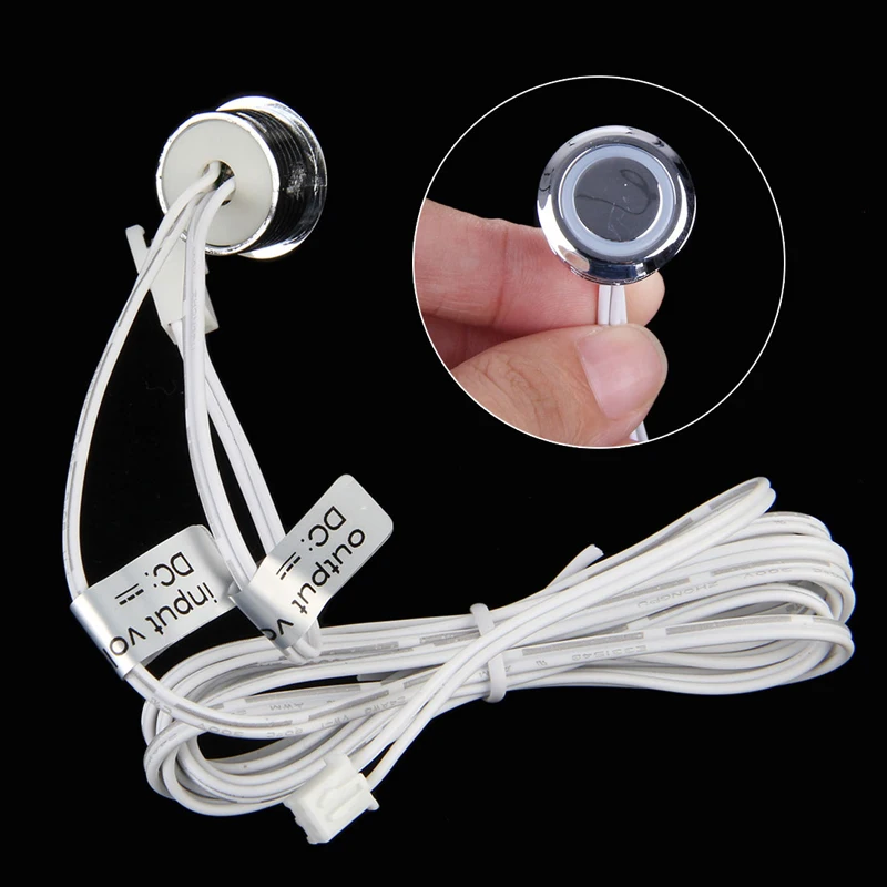 

CLAITE DC12V-24V Hand Motion Sensor Control Switch for 3528 5050 LED Strip Light