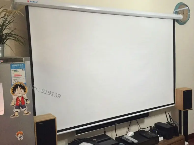 120 Inch 4 to 3 screen pic 12