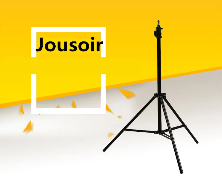 Aluminum alloy multifunctional three tripod flash lamp photography shelf 2 meters telescopic bracket photo studio accesCD50 | Электроника