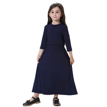

Jubah Ramadan Middle East Arab Islamic Clothing Cute Muslim Children Abaya Kids Long Dresses Girl Maxi Dress Robe Gowns Kimono