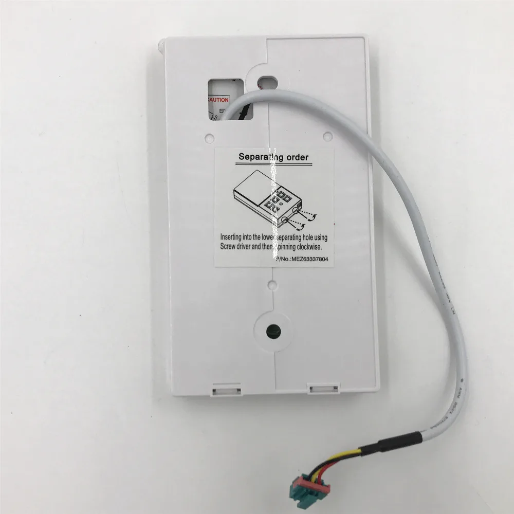 AKB73996902 MEZ63337804 PQRCVCL0QW PQRCVCL0Q подходит для кондиционер LG Простой проводной пульт