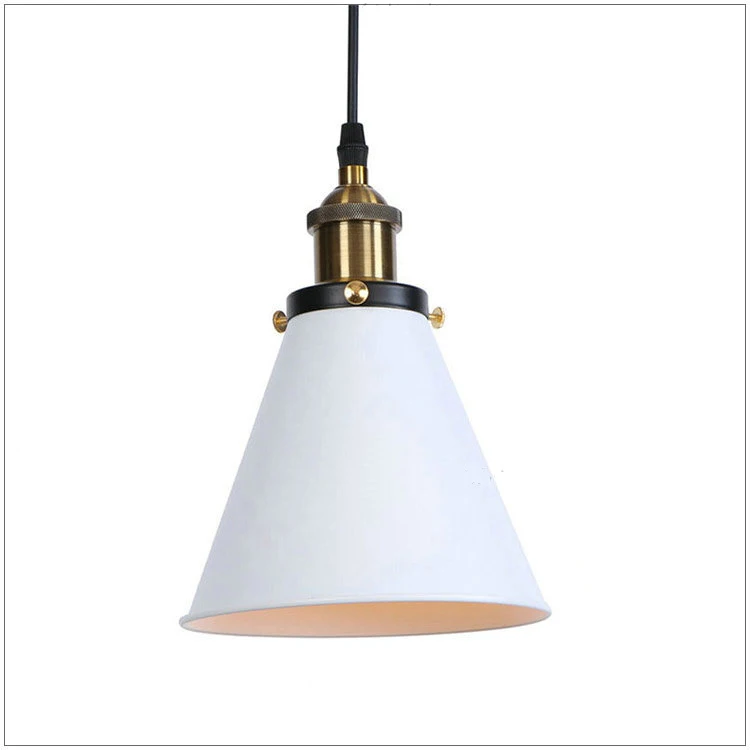 Modern Loft Pendant Lights Retro Industrial Edison Vintage Lamp16