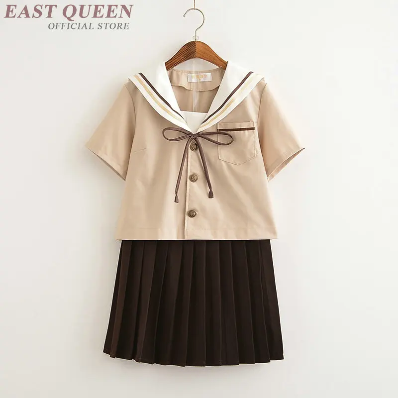 

Japanese school uniform for girls clothes kawaii cute korean school uniform student outfits skirt suit for girls FF1155