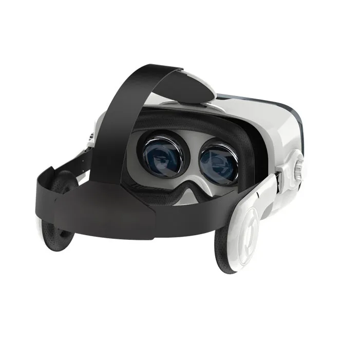 VR Очки виртуальной реальности очки коробка VR Гарнитура 3D картонные глаза наушники для путешествий для iphone Xiaomi sony LG huawei samsung