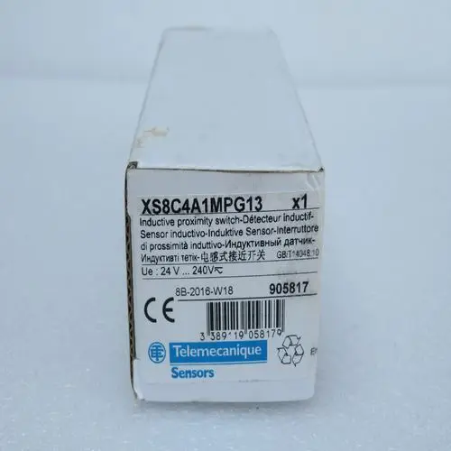 * * new sensor XS8C4A1MPG13 photo