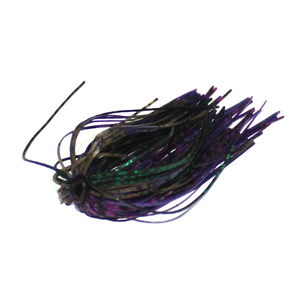 

10 Bundles 44/45/47 HOLE-IN-ONE SILICONE FISHINGskirts Fishing Accessories DIY Buzzbaits Spinner Buzz Bait Silicone Skirts SF079