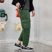 Мужские повседневные штаны-шаровары в стиле хип-хоп; Качественная верхняя одежда; брюки-карго; модные мужские брюки для бегунов камуфляжные мужские брюки; A5237