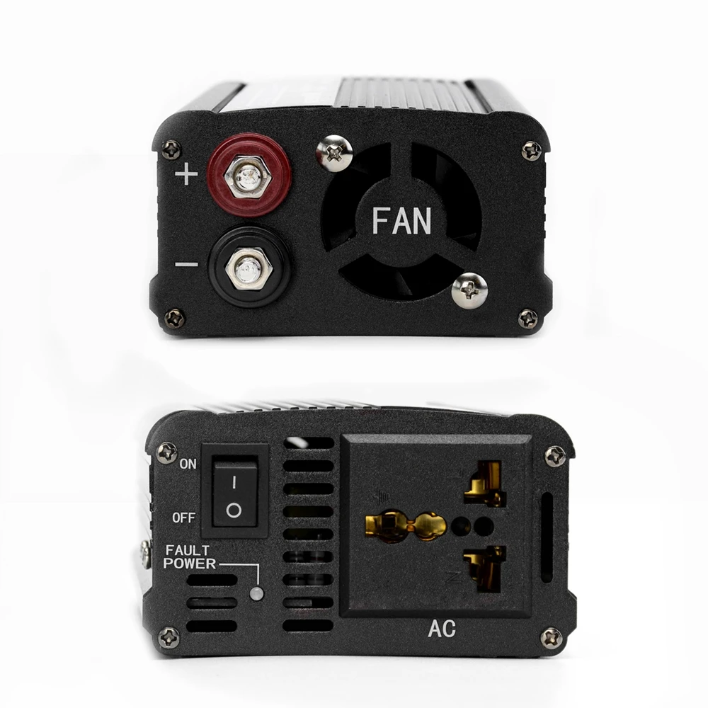 AIYIMA 1000 W inversor de onda sinusoidal pura DC12V/24 V a AC220V 50 HZ convertidor de potencia de refuerzo para coche inversor del hogar de DIY - 3