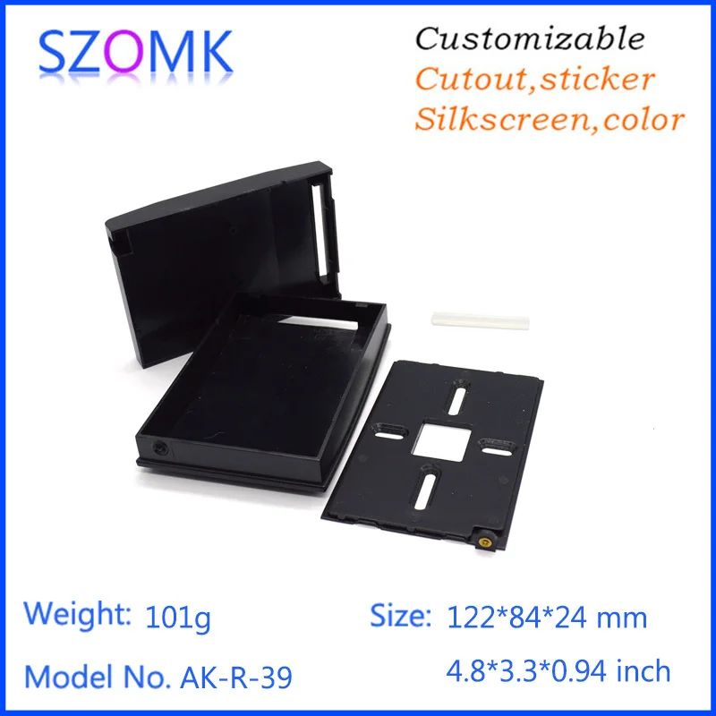 szomk plastic enclosure for electronics plastic case instrument box project box  junction box plastic housing access housing door entrance system control box  alarm housing (18).jpg