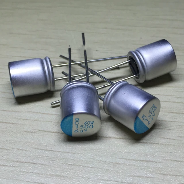 50 unidades/lote, 1500 UF, 6,3 V, NIPPON, NCC, KZH, serie 6,3 V, 1500 UF, 10*12 Mm, baja Z, larga vida útil, condensador de placa base electrolítica 50 unidades/lote, 1500 UF, 6,3 V, NIPPON, NCC, KZH, serie 6,3 V, 1500 UF, 10*12 Mm, baja Z, larga vida útil, condensador de placa base electrolítica