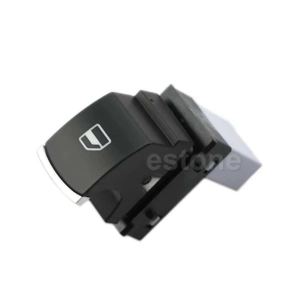 

New Useful OEM Chrome Passenger Side Single Window Switch For VW Jetta Golf MK5 MK6 New