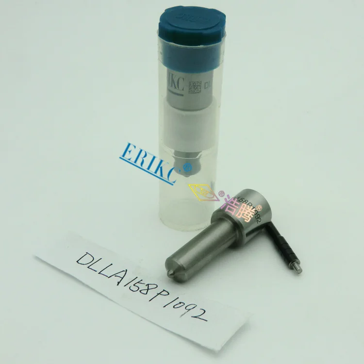 

ERIKC DLLA 158 P 1092 (093400 8440) spray nozzles oil common rail nozzle DLLA 158P1092 (0934008440) for 095000-6360 095000-5340
