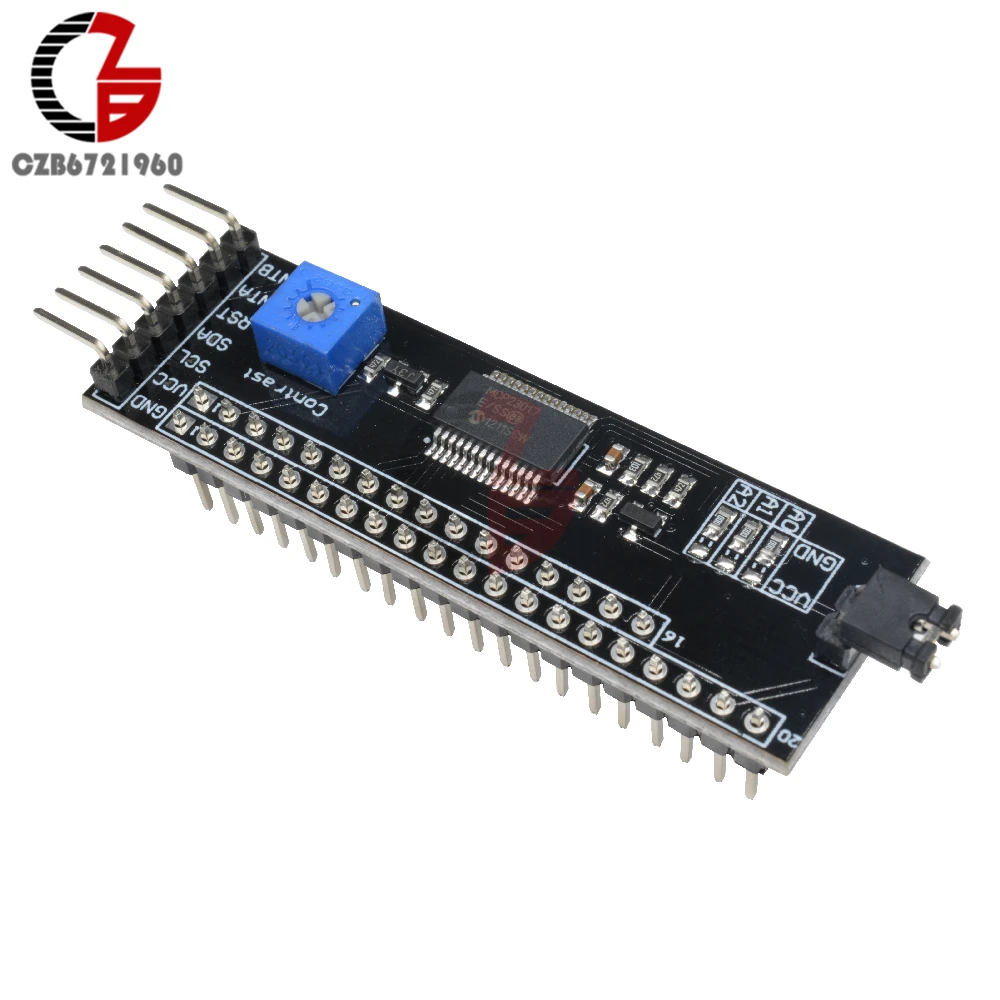 MCP23017 5V расширитель 1602 12864 2004 ЖК модуль драйвера I2C IIC последовательный интерфейс MCU