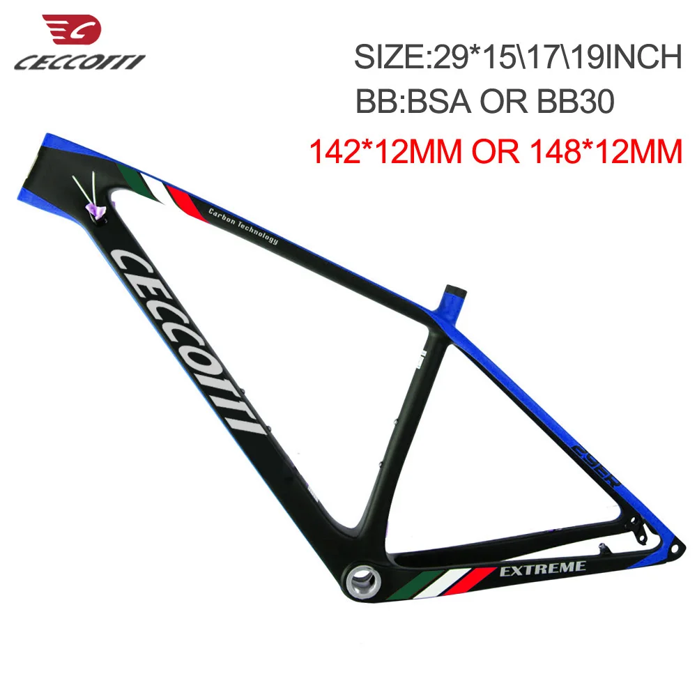 Perfect UD Chameleon 29er carbon frame Chinese MTB carbon frame 27.5 carbon mountain  Ceccotti bicycle frame 142*12mm or 148*12mm 29er 3 Perfect UD Chameleon 29er carbon frame Chinese MTB carbon frame 27.5 carbon mountain  Ceccotti bicycle frame 142*12mm or 148*12mm 29er 3