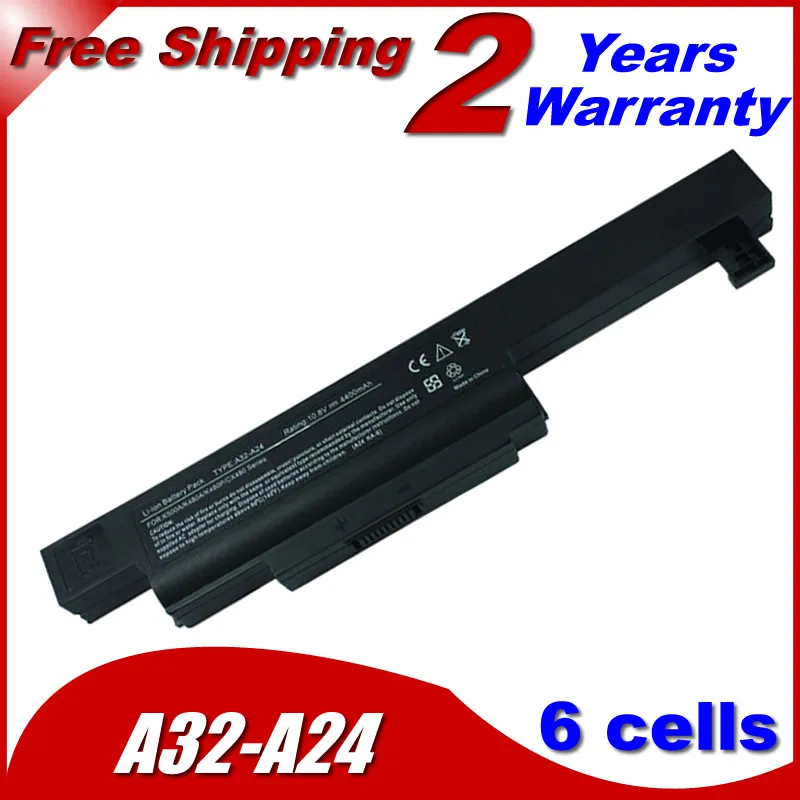 

JIGU Laptop Battery A32-A24 For MSI CX480 CX480MX Ser E4212 MD97823 MD98039 MD98042 Series
