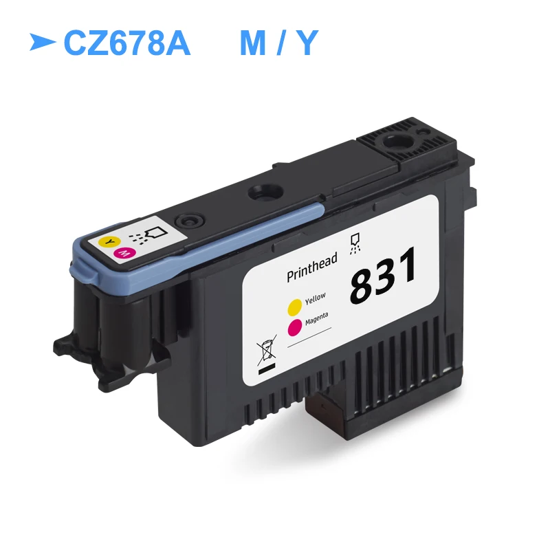 Para HP 831 de cabezal de impresión CZ677A CZ678A CZ679A CZ680A cabeza de impresión para HP de 110, 115, 310, 315, 330, 335, 360, 365, 370, 560, 570 - 3