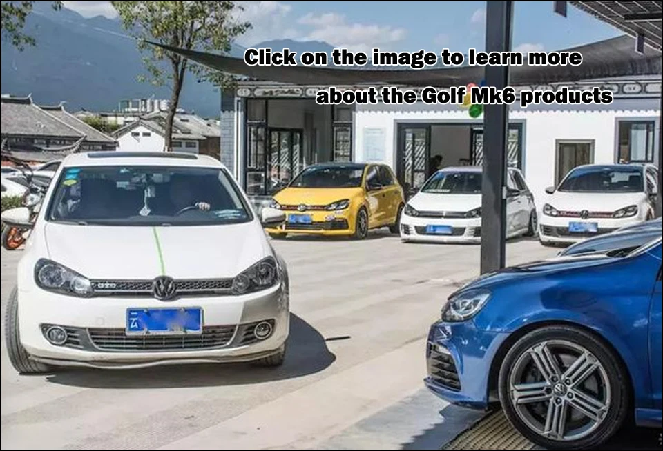 Golf 6 REVOZPORT Стиль углеродного волокна задняя Крока крыши спойлер крыло для VW VI MK6 стандартный бампер(не подходит GTI& R20) 2009-2012 год