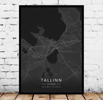 

Tallinn Estonia Poster