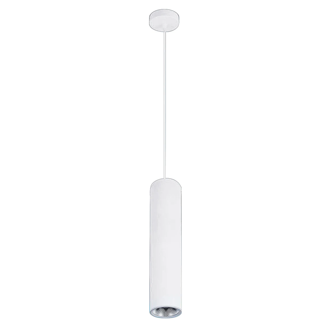  Modern Minimalist Cafe Chandeliers Led Restaurant COB Spotlights Long Tube Hanging Lamp Bar Table C - 32909373976