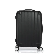 YISHIDUN 20 24 Inch Spinner wheel Trolley Case,ABS+PC cloth,Lightweight, Hit color, Travel Suitcase,Rolling Luggage bag maletas