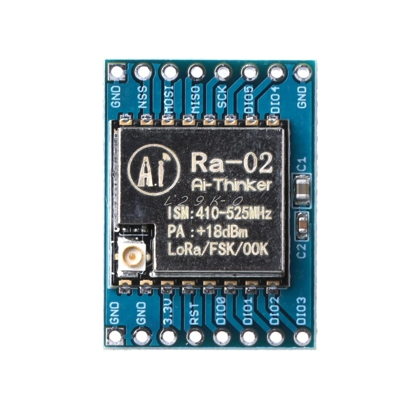 SX1278 LoRa модуль 433 МГц Ra 02 беспроводной спектр распространения разъем для передачи