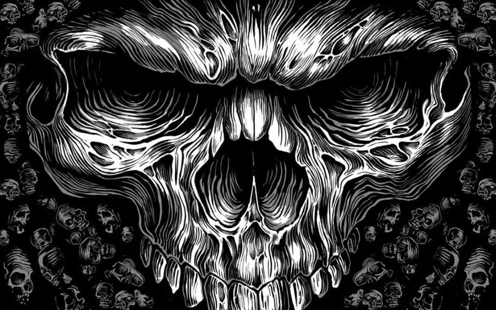 

Skull Head Flag Motorcycle Biker 3ft x 5ft Polyester Banner Flying 150* 90cm Custom flag