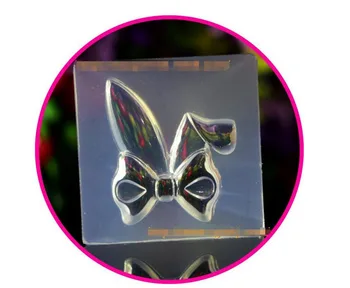 

DIY jewelry tool Silicone mould Bowknot cute rabbit ears Pendant drop earring mold handmade craft decoration epoxy resin mold