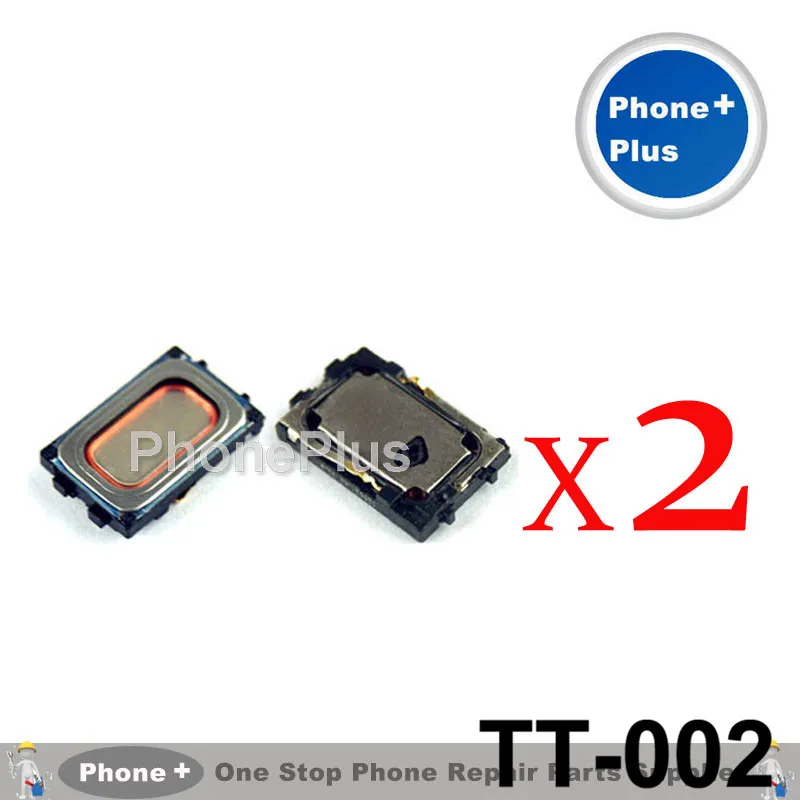 2 шт. для Sony Xperia Ion LTE LT28i LT28h LT29 Hayabusa Ray ST18 ST18i наушники Динамик приемник Запасная