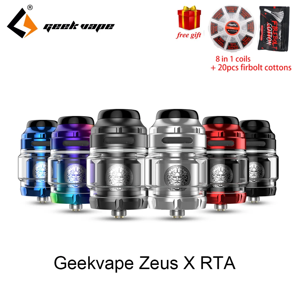 Electronic cigarette vape tank Geekvape Zeus X RTA 4.5ml