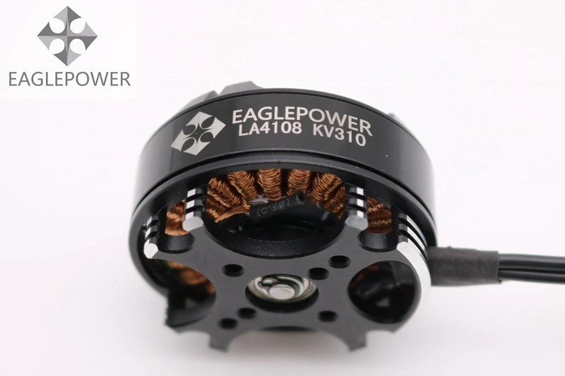 Бесщеточный мотор EAGLEPOWER LA4108 310KV/390KV/570KV/690KV для радиоуправляемого