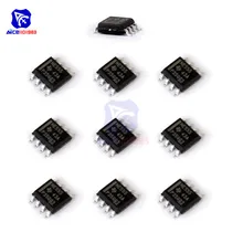 Puces de Circuit intégré originales NE555 555 SMD, minuterie IC SOP8 4.5V-16V, 10 pièces/lot