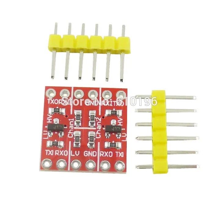 

Aihasd 3.3V 5V 2 Channel Logic Level Converter TTL Logic Level Conversion Bidirectional Mutual Convert Compatible Breadboard