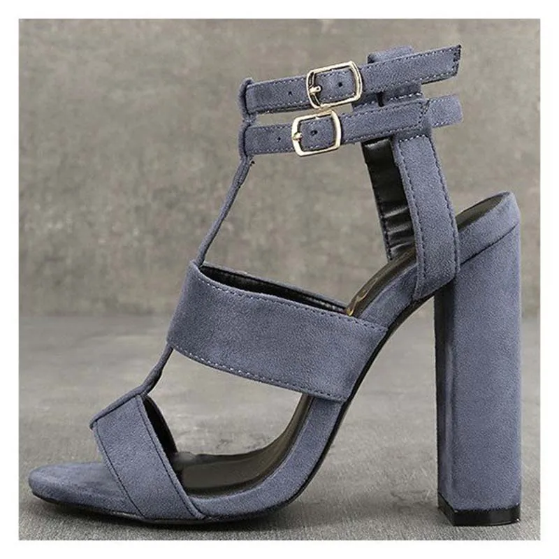 steel gray heels