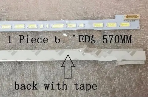Цельнокроеное платье светодиодная подсветка для бара для 46 "экран LTA460HN05 LJ64-03495A S светодиодный 2012SGS46 7030L 64 светодиодный s 57 см