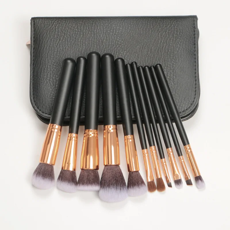 Vander 11 Pcs Makeup Brushes Set Power Foundation Blending Eye Shadow