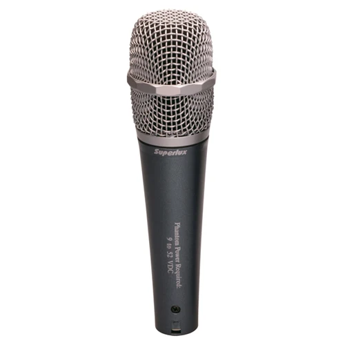 

Superlux PRO238C Professional performance vocal microphone condenser microphone