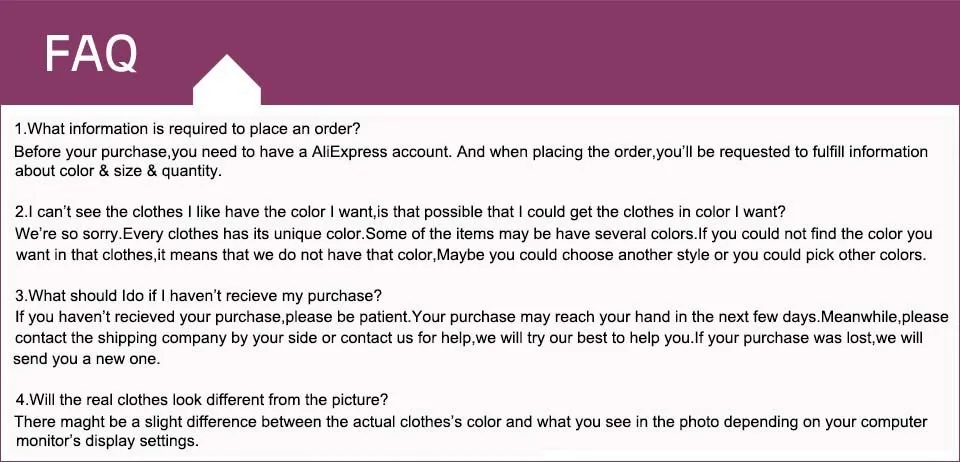 FAQ