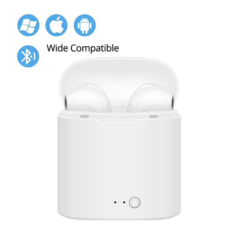 

i7s TWS air Bluetooth Earphones in ear Earbuds for iphone Huawei all phones not i10 i12 i30 i60 LK-TE9 LK TE9 wireless headsets