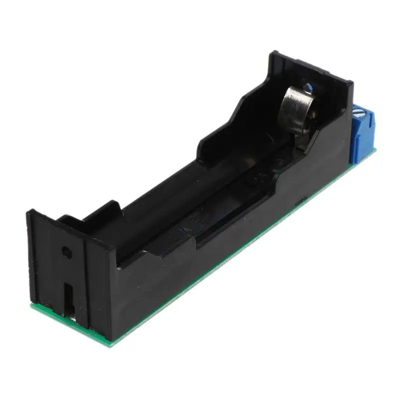 

Battery Holder 4-Wire Test Stand Bracket Storage Box Case DIY Kit 18650 Li-on Batteries
