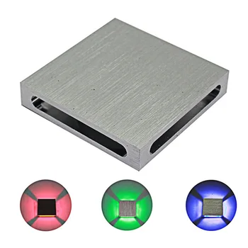 

Modern LED Wall Lamp 3W Wall Light Indoor Fixture Bedroom Bedside Living Room Home Hallway Loft Up Down Lighting
