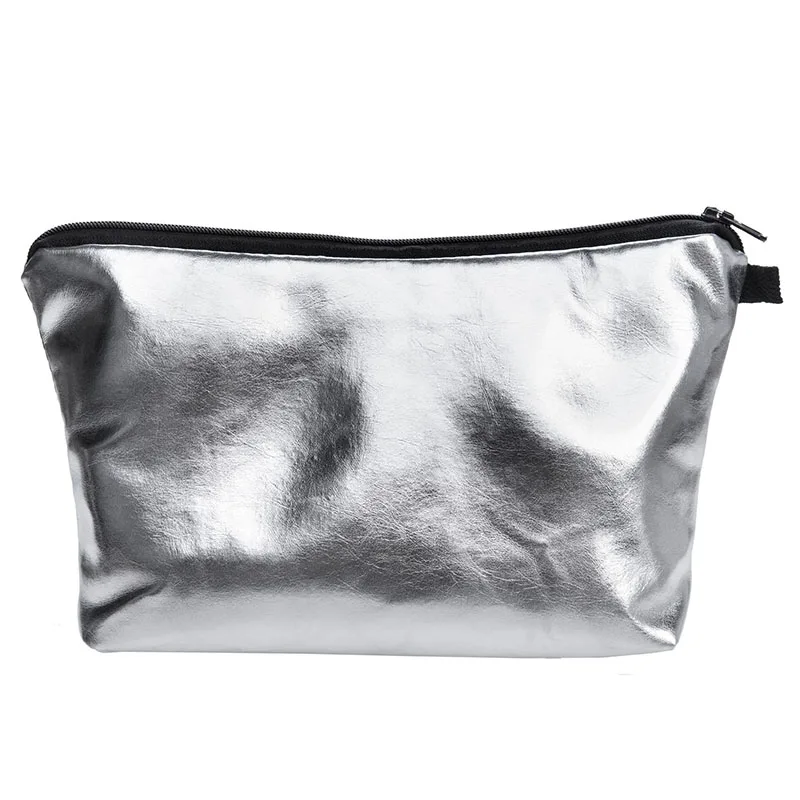 Printing Leather Makeup Bag Women  Fashion Travel Organizer PU Cosmetic Bag Waterproof Wash Bag