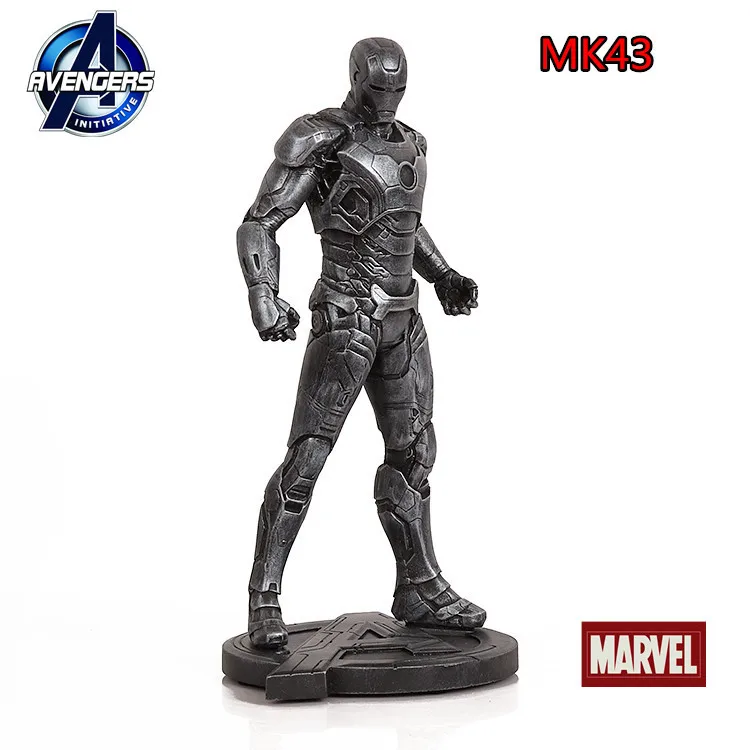 

Free Shipping Avenger Alliance 2 Iron Man 1/5 MK7 MK43 31cm Iron Man MK43 Tony Stark Resin Statue