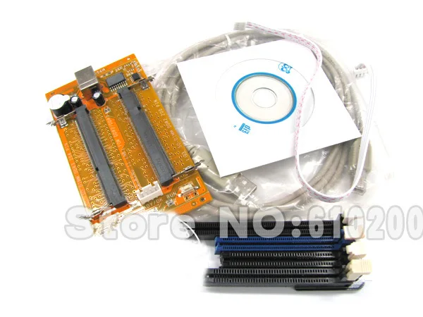 

Free Shipping II Memory SPD/EP Programmer Support Laptop&Desktop /DDR/DDR2/DDR3 USB programmer
