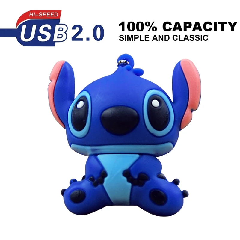 Высокоскоростной мультяшный флеш-накопитель Planet Baby Star Cute Stich Модель 64gb 128mb USB флеш-накопитель Флешка 32gb USB 2,0 Memory U Stick